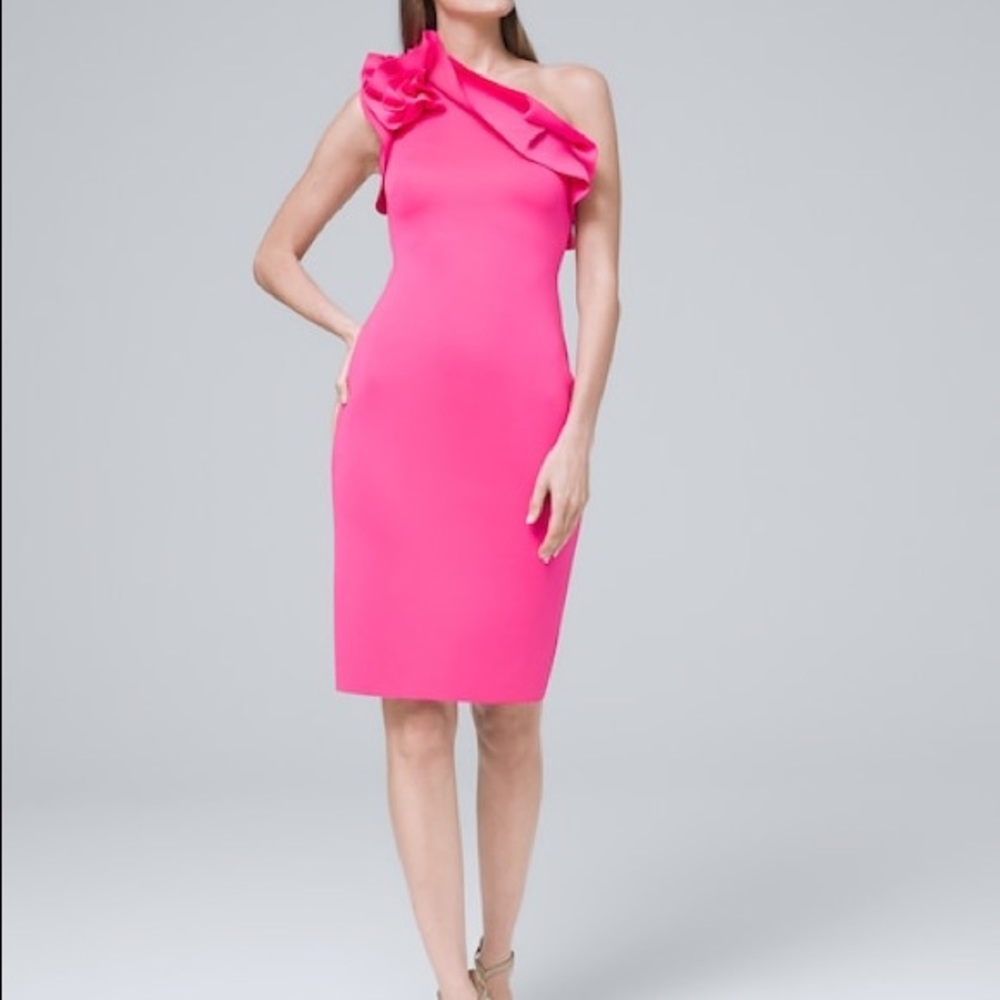 Eliza J One shoulder dress , size 4